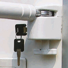 Product image 3 of the product “Ersatzschloss für Fiamma Security 31/46 mit 2 Schlüsseln ”