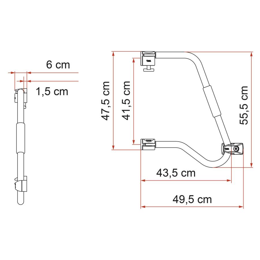 Product image 3 of the product “Security Bügel und Einstiegshilfe 46 Pro ”