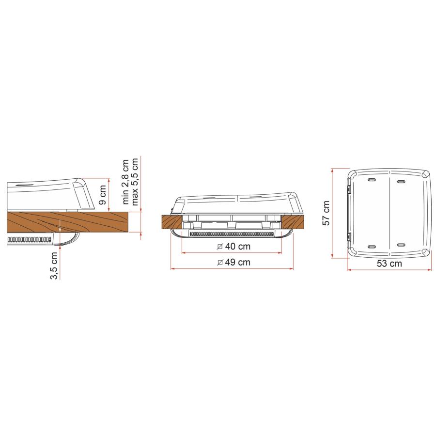 Product image 3 of the product “Dachhaube Vent F Pro ”