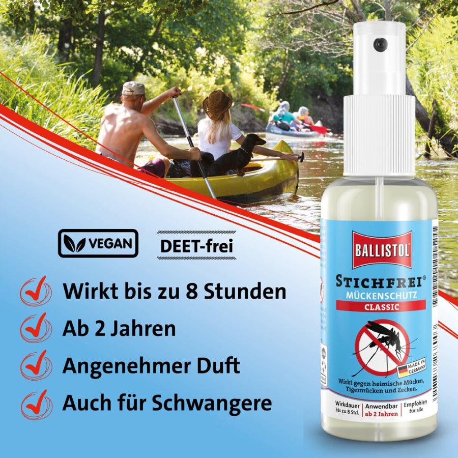 Product image 3 of the product “Stichfrei Mückenschutz ”