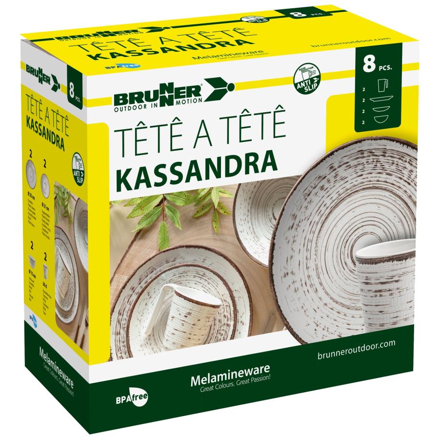 Product image 3 of the product “Geschirrserie Kassandra, Geschirrset 8-tlg. Geschirrset 8-tlg.”