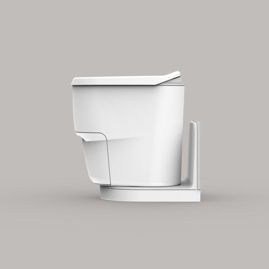 Product image 3 of the product “Verschweiß-Toilette Clesana C1 mit L-Adapter ”