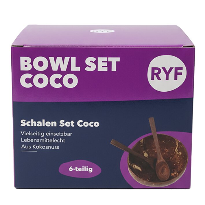 Product image 3 of the product “Kokosschüssel-Set Coco ”