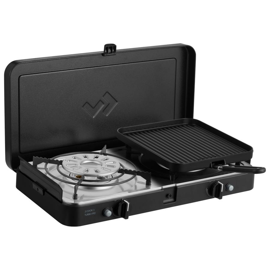 Product image 3 of the product “Gaskocher 2 Cook 3 Turbo FFD Deluxe, 50 mbar 50 mbar”