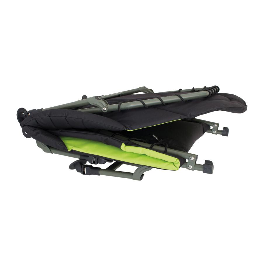 Artikelbild 3 des Artikels “Campingliege Queen, schwarz lime “