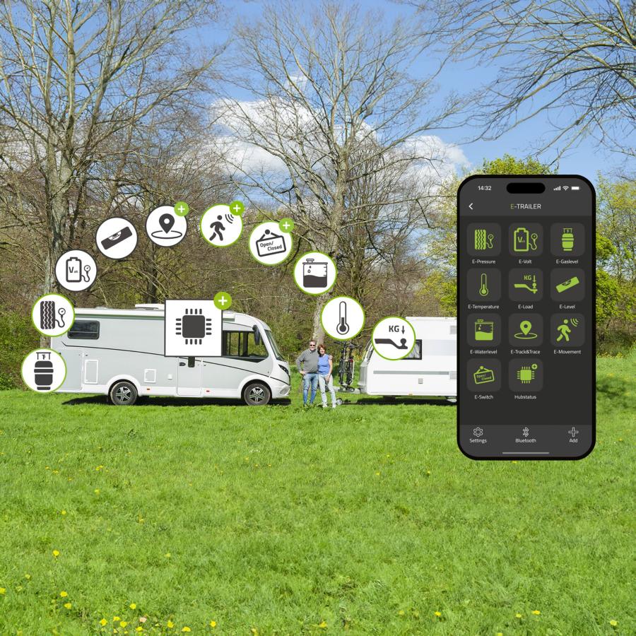 Product image 3 of the product “E-Trailer Starterpaket Plus ”