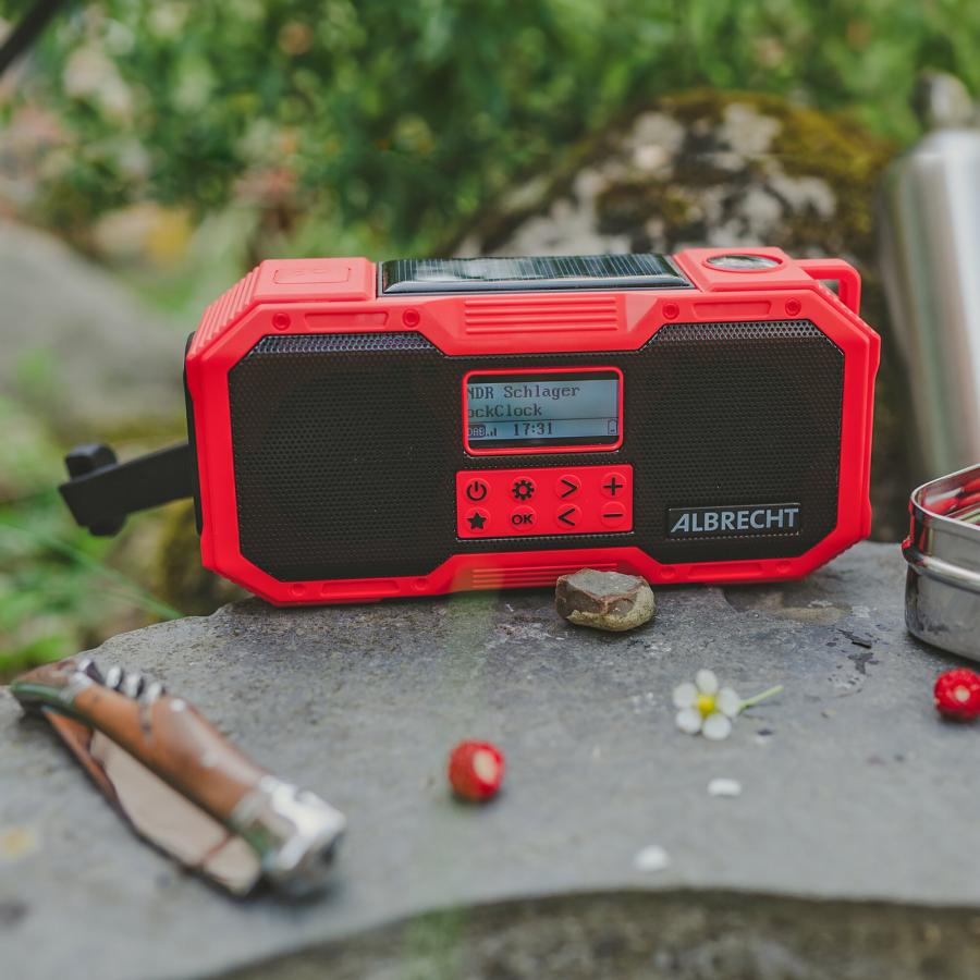 Product image 3 of the product “Outdoor-/Kurbelradio Albrecht DR 112 ”