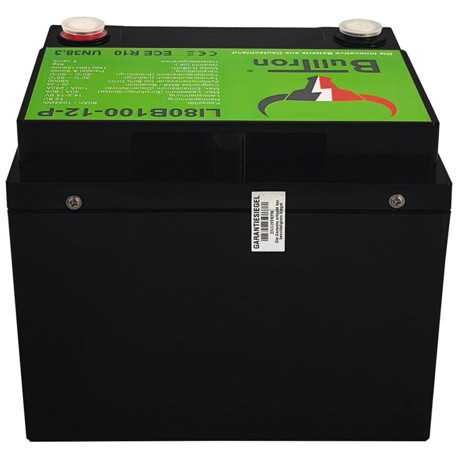 Product image 3 of the product “Lithium Batterie Polar, 80 Ah ”