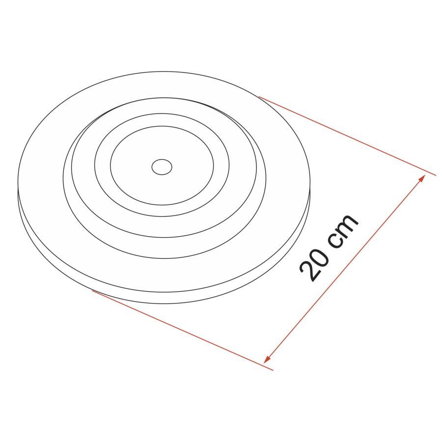 Product image 3 of the product “Stützplattenset ø 20 ”