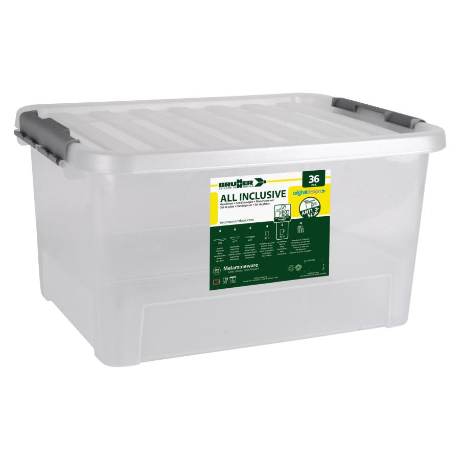 Product image 3 of the product “Geschirrset All Inclusive Dolomit ”