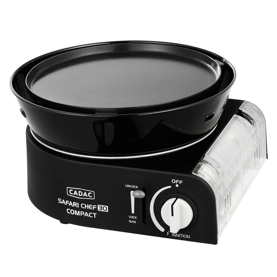 Artikelbild 3 des Artikels “Gasgrill Safari Chef 30 Compact Kartusche “