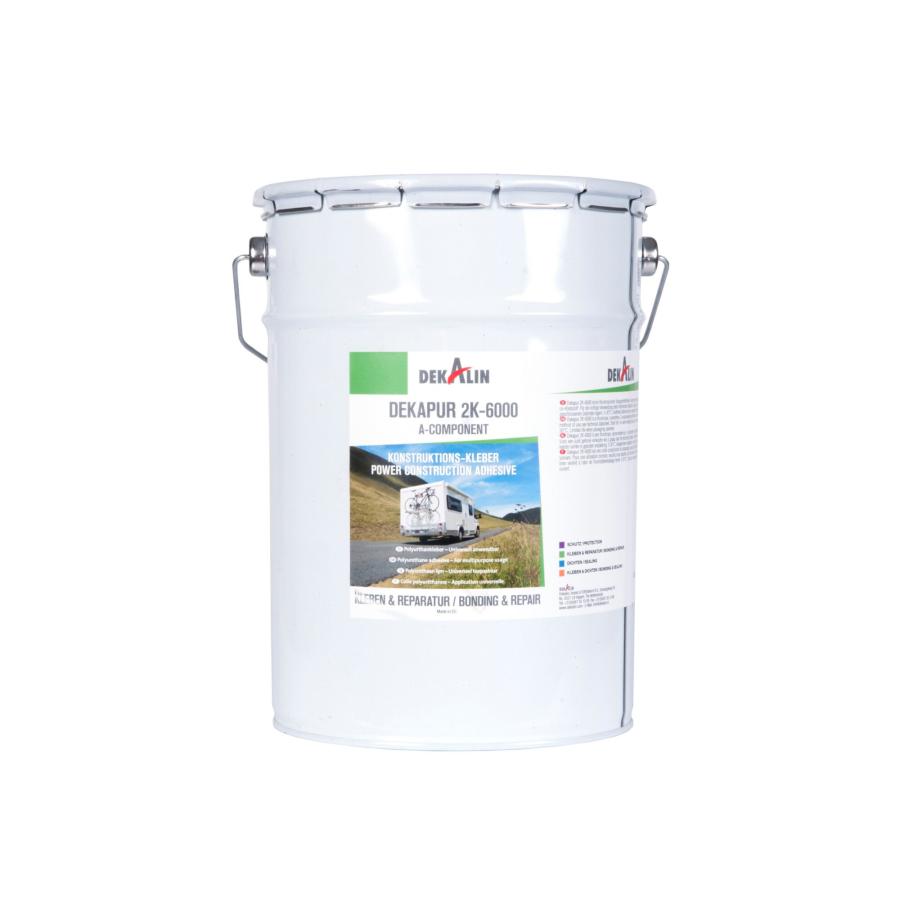 Product image 3 of the product “Konstruktionsklebstoff Set DEKAPUR 2K 6000 A+B ”