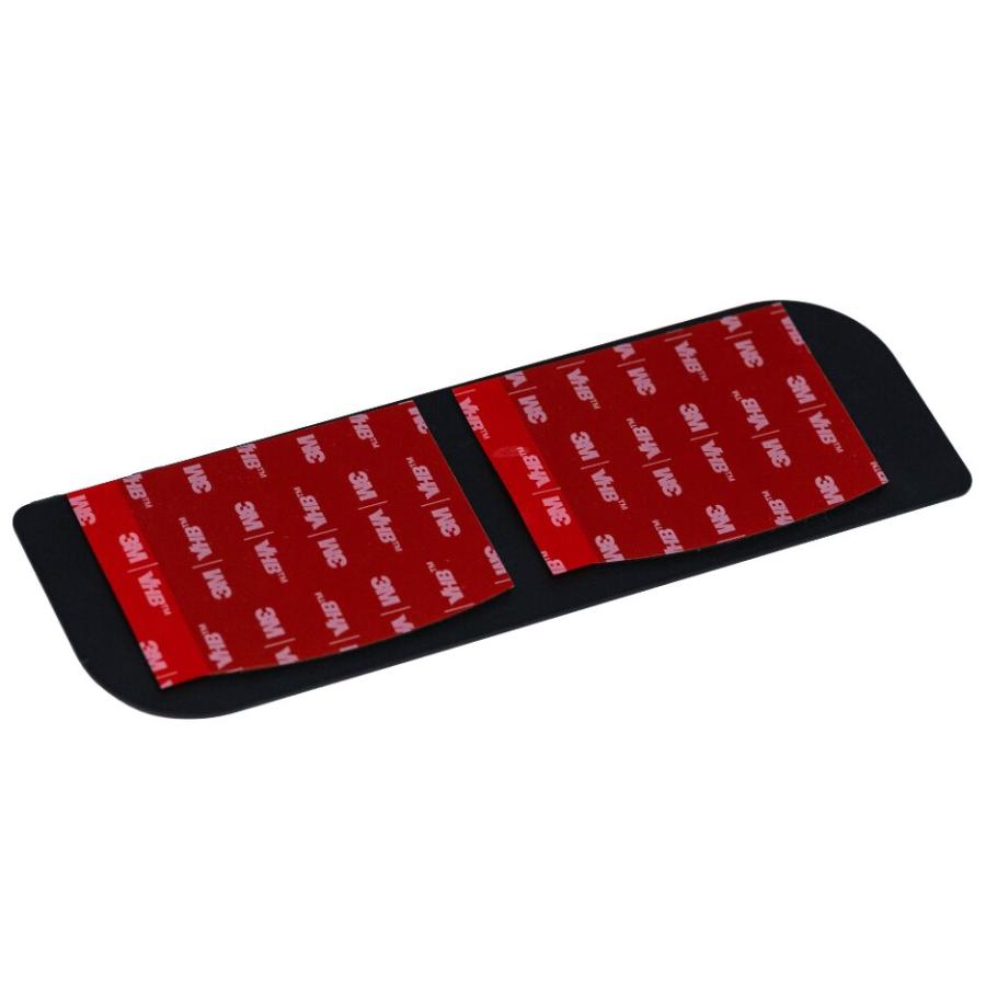 Product image 3 of the product “Trägerplatte mit Magnet MagSpike Set M ohne Haken, schwarz ”