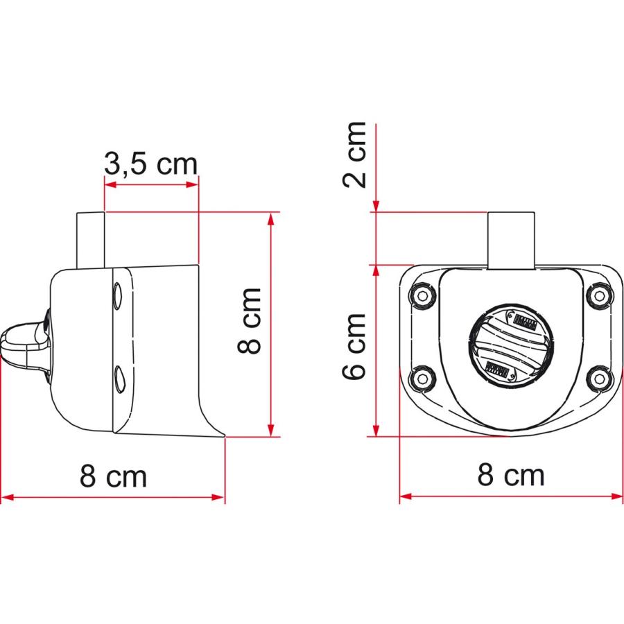 Artikelbild 3 des Artikels “Innentürverriegelung Safe Door Guardian für Ford Transit Gen. 6 “