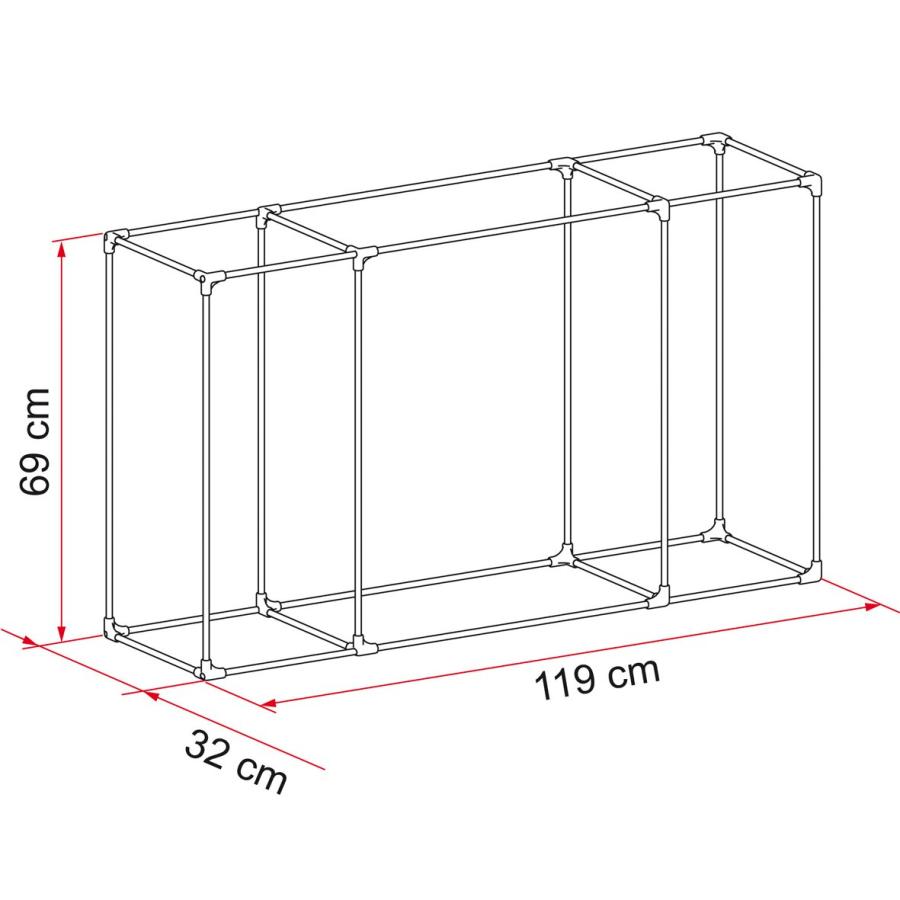 Artikelbild 3 des Artikels “Kit Frame Cargo Back “