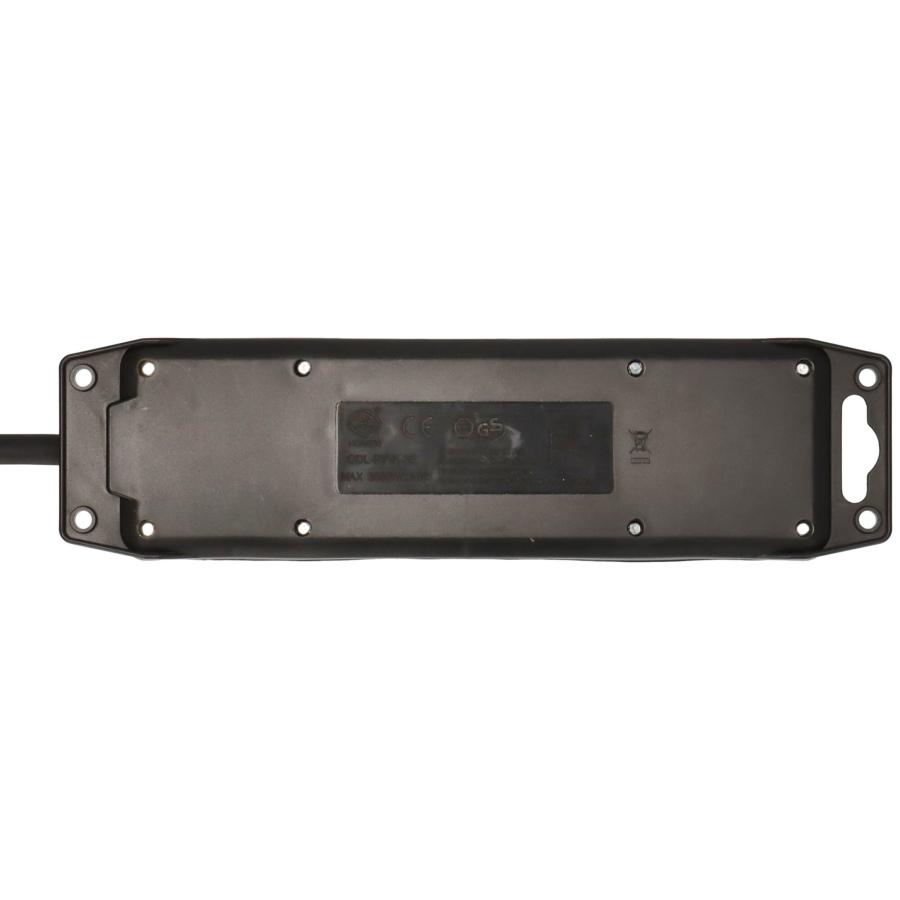 Product image 3 of the product “Mehrfachsteckdose 3-fach, IP44 ”