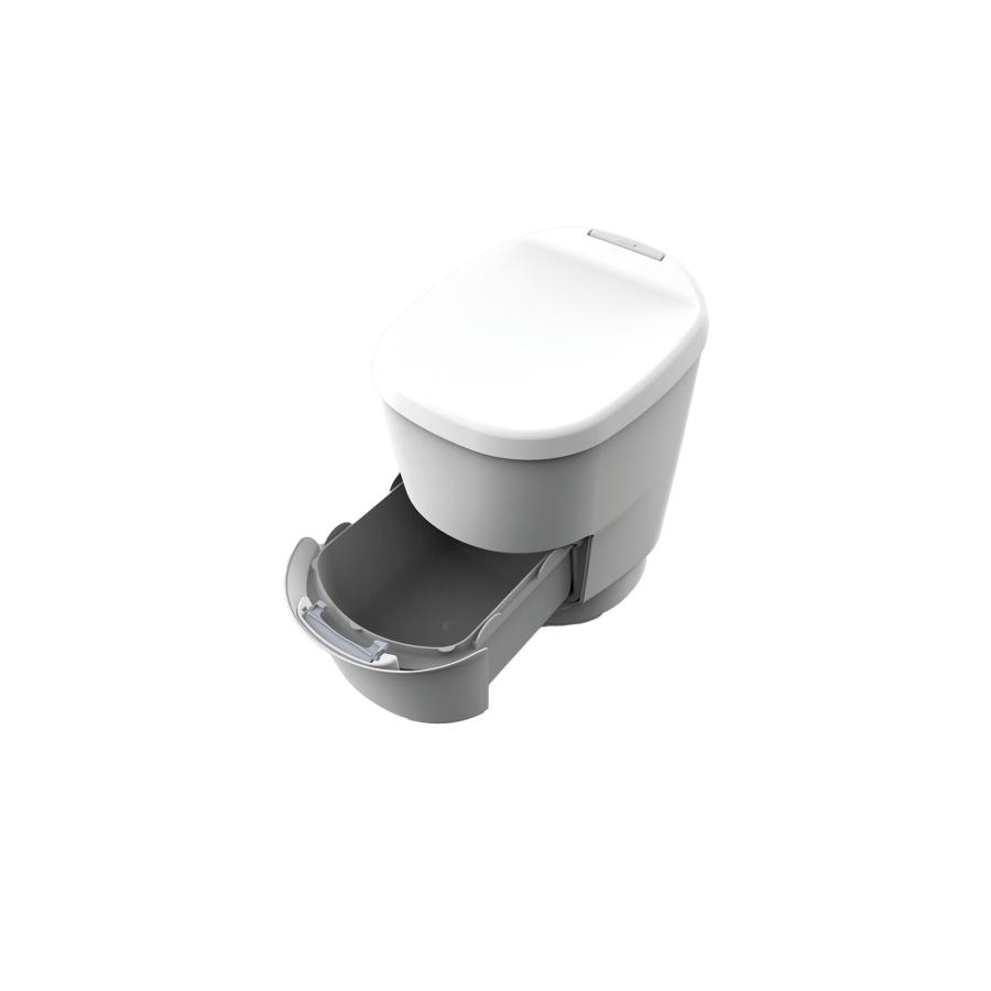 Product image 3 of the product “Verschweiß-Toilette Clesana C1 mit Rund-Sockel ”