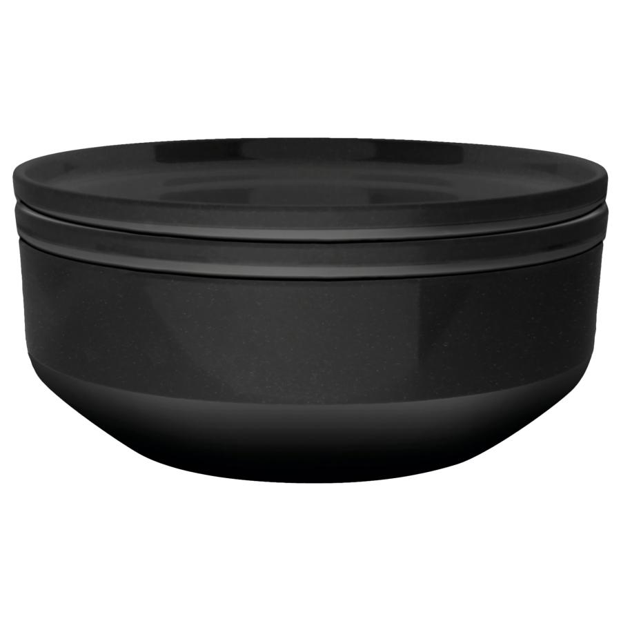 Product image 3 of the product “Geschirrset 6-in-1 Odette, schwarz schwarz”