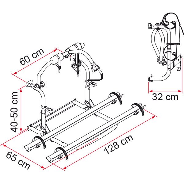 Artikelbild 3 des Artikels “Fahrradträger Carry-Bike CL “