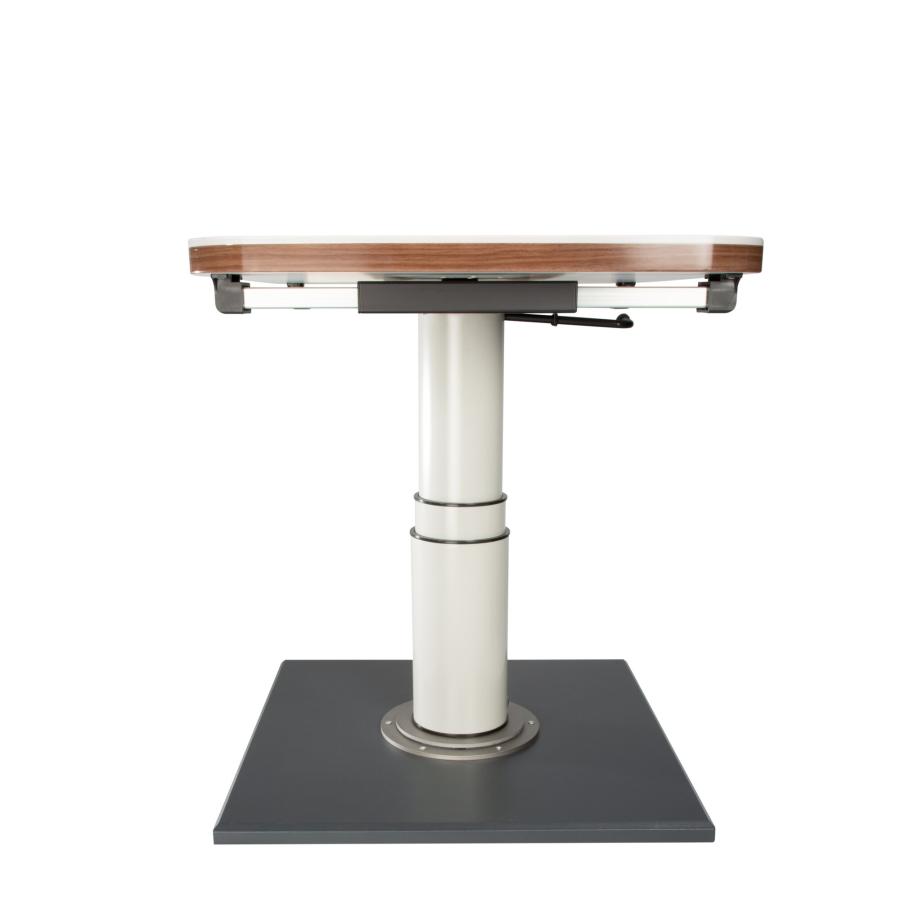 Product image 3 of the product “Einsäulen-Tischgestell mit Verschiebung und Verdrehung ”