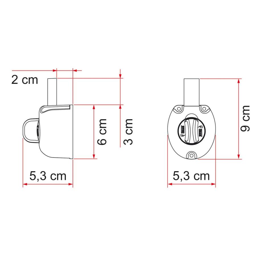 Product image 3 of the product “Innentürverriegelung Safe Door Guardian Universal ”