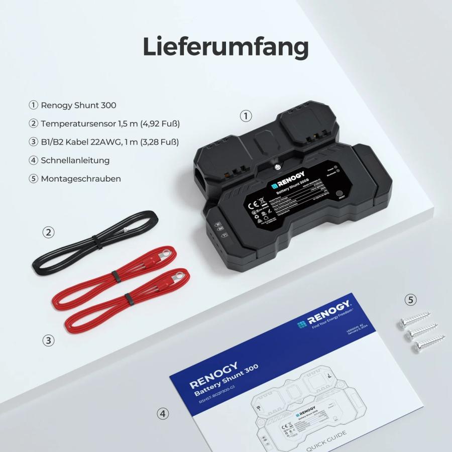 Artikelbild 3 des Artikels “Batterie-Shunt 300 “