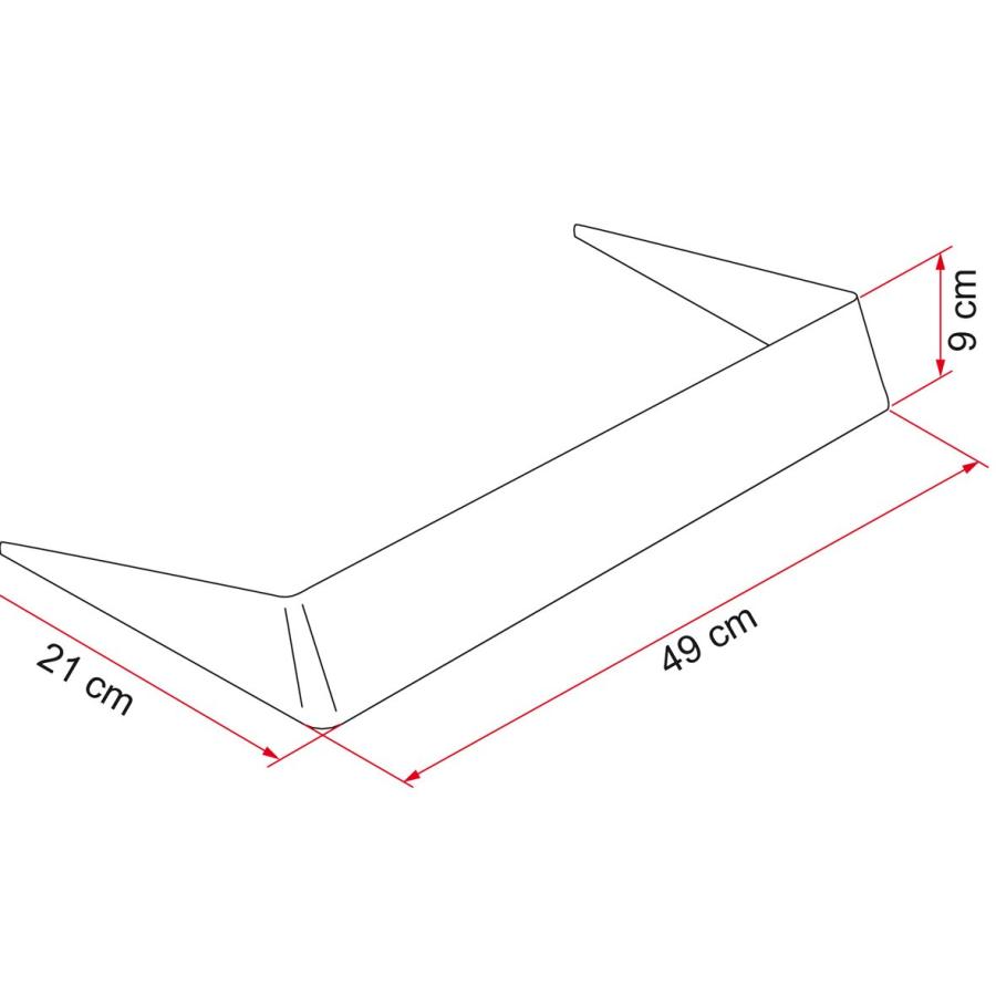Artikelbild 3 des Artikels “Spoiler 40 für Dachhauben “