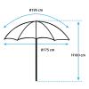Product image 4 of the product “Sonnenschirm Beach Parsol XL ”