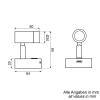 Product image 4 of the product “Aufbauleuchte 2,2 W | USB-C/15 W ”