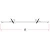 Product image 4 of the product “Fahrradschiene Rail Premium, silber silber”