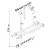 Artikelbild 4 des Artikels “Kit Bar Carry-Bike DJ für VW Crafter Gen. 2 “