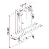 Product image 4 of the product “Kit Frame Carry-Bike Frame für Mercedes-Benz Sprinter W907/W910 ”