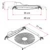 Artikelbild 4 des Artikels “Dachhaubenventilator Turbo Kit “