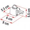 Product image 4 of the product “Innentürverriegelung Safe Door Guardian Universal ”