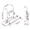 Artikelbild 4 des Artikels “Fahrradträger Carry-Bike UL “