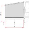 Artikelbild 4 des Artikels “Seitenwand Sun View Side, 230 cm, für Markise F45/F65/F80 230 cm“