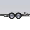 Product image 4 of the product “Rangierantrieb AL-KO Mammut Tandem TM402 ”