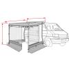Product image 4 of the product “Markisenzelt Room Van Premium, 300 cm 300 cm”