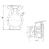 Artikelbild 4 des Artikels “Super-Mini-Adapter DIN – ISO 1724 “
