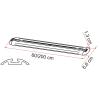 Artikelbild 4 des Artikels “Multifunktionsleiste Garage-Bars Premium, 60 cm 60 cm“