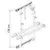 Product image 4 of the product “Kit Bar Carry-Bike DJ für VW Crafter Gen. 2 ”