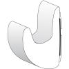 Product image 4 of the product “Regenrinne Drip Stop, weiß, 75 cm weiß | 75 cm”