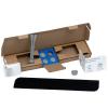 Product image 4 of the product “Trägerplatte mit Magnet MagSpike Set L ohne Haken, schwarz ”