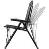 Product image 4 of the product “Faltstuhl Raptor Recliner, grau ”