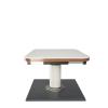 Product image 4 of the product “Einsäulen-Tischgestell mit Verschiebung und Verdrehung ”