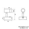 Artikelbild 4 des Artikels “Aufbauleuchte 2,2 W | USB-C/15 W “