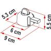 Product image 4 of the product “Innentürverriegelung Safe Door Guardian Universal ”