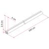 Product image 4 of the product “Tragestange Fixing Bar Pro L, Länge 240 cm ”