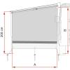 Product image 4 of the product “Seitenwand Sun View Side F45/F65/F80 ”