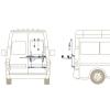 Artikelbild 4 des Artikels “Fahrradträger Mercedes Sprinter, VW LT, Fiat Ducato, Peugeot Boxer “